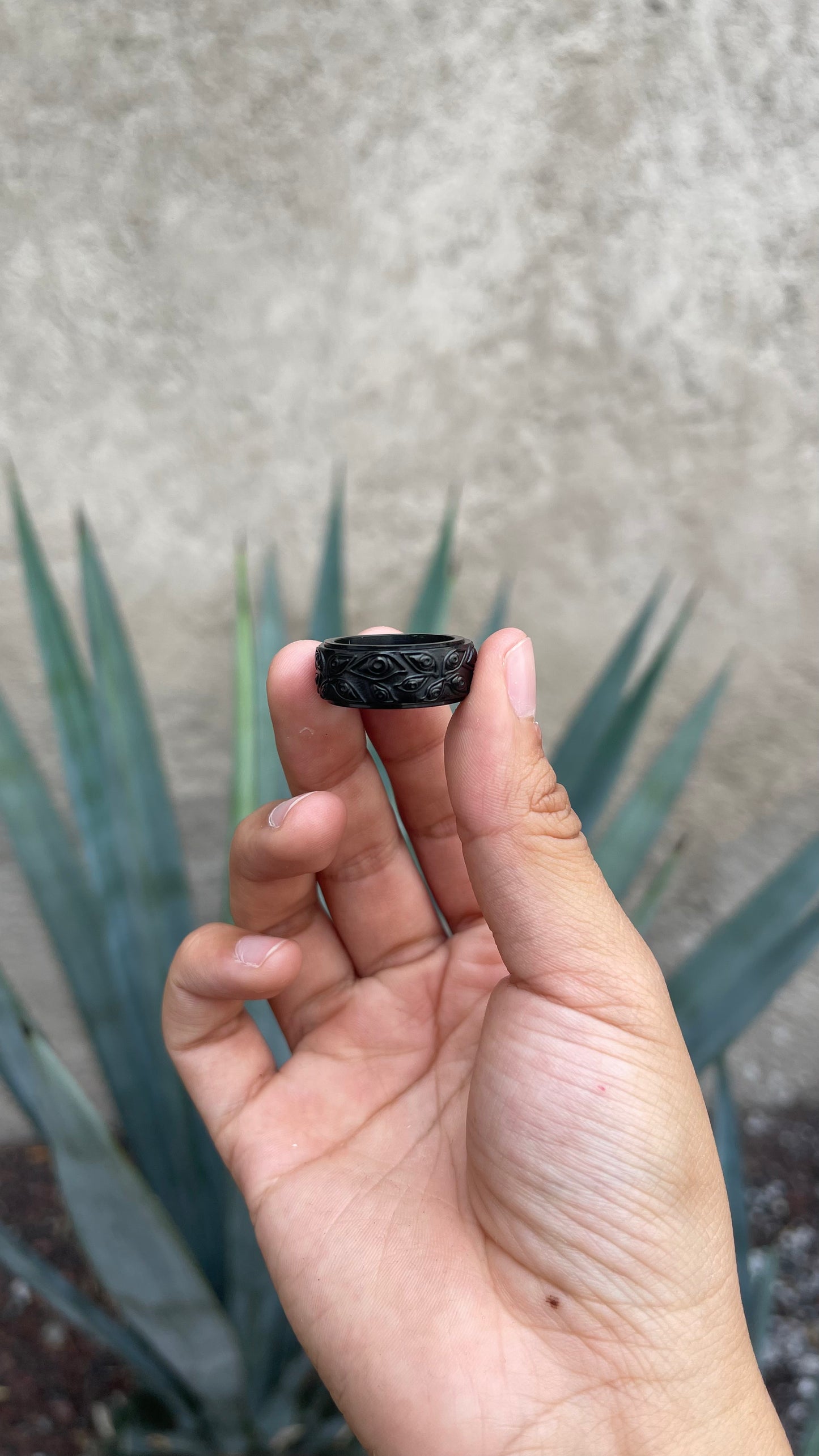 Anillo Antiestrés Eyeblack