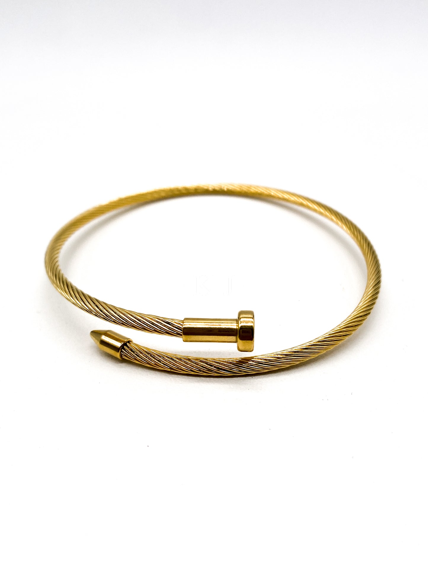 Brazalete Clavo Delgado
