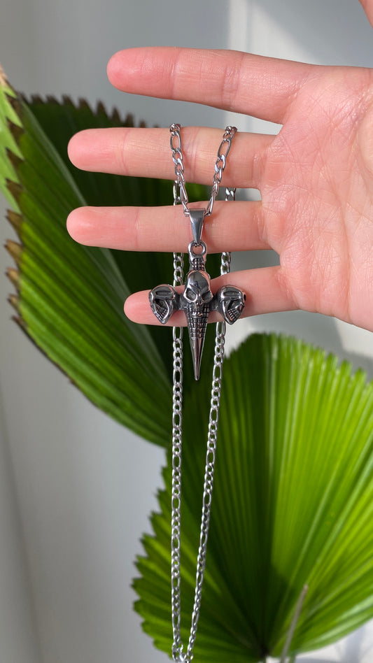 Collar Pico Calavera