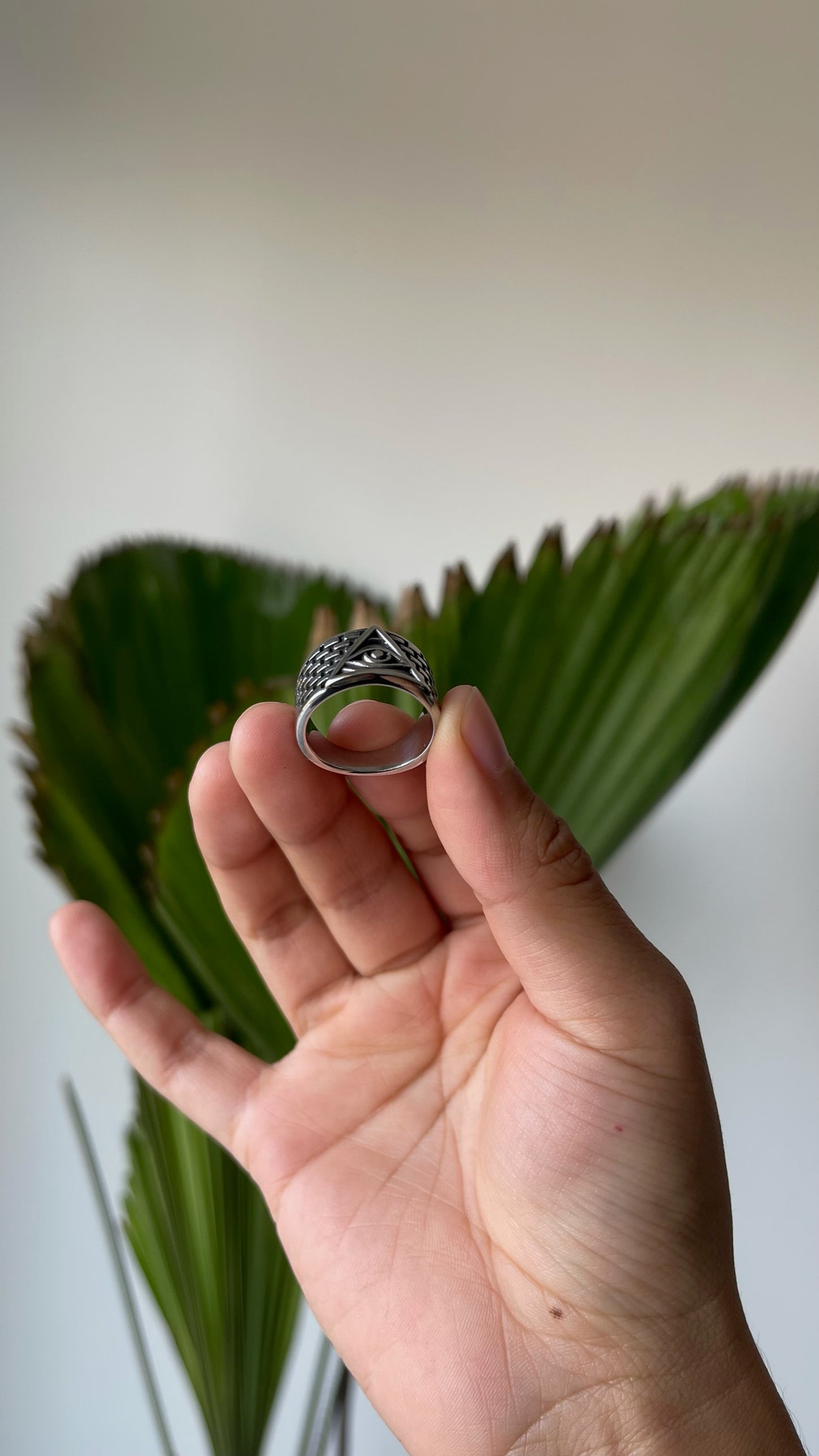 Anillo Ojo