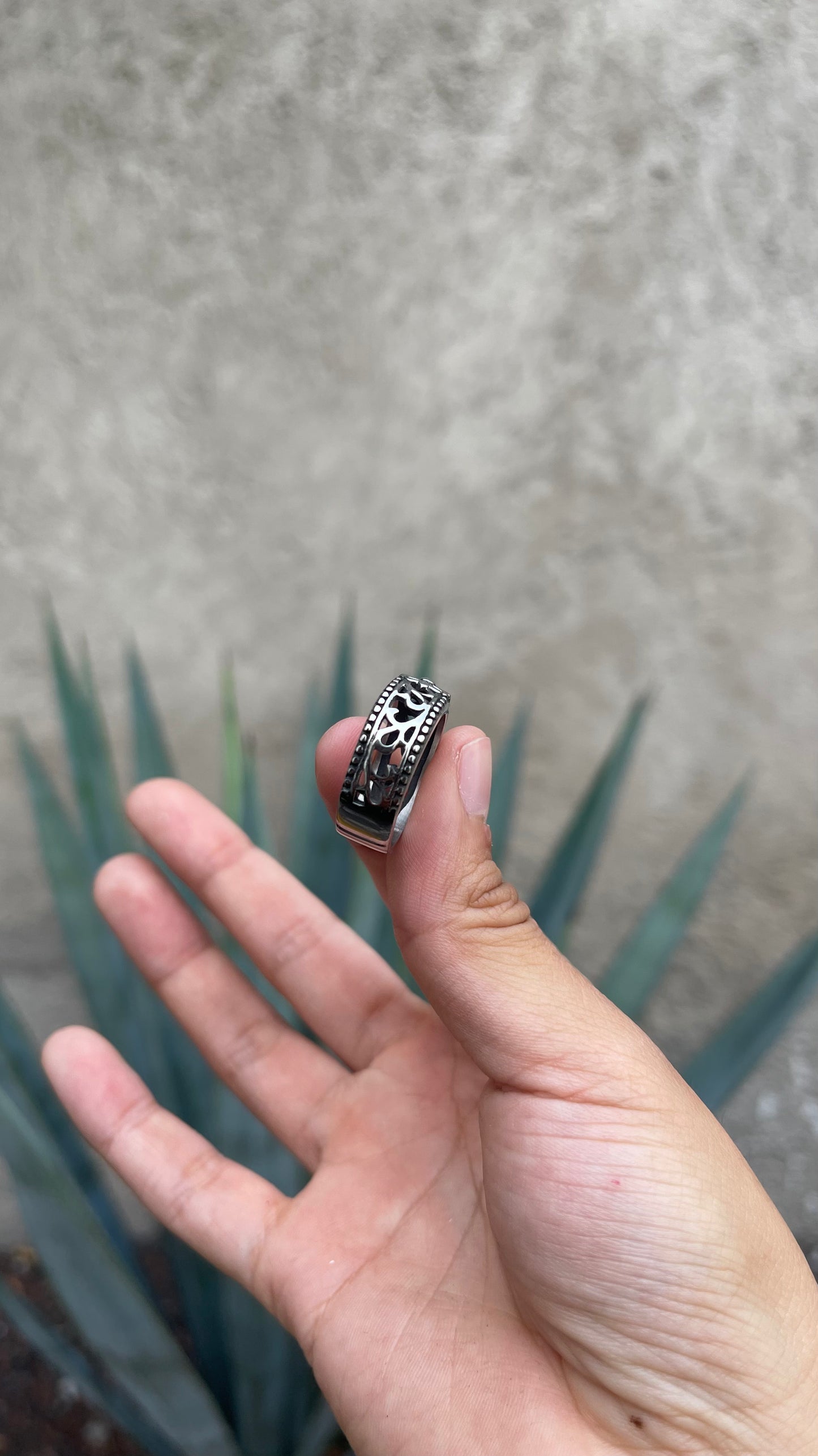 Anillo floreal