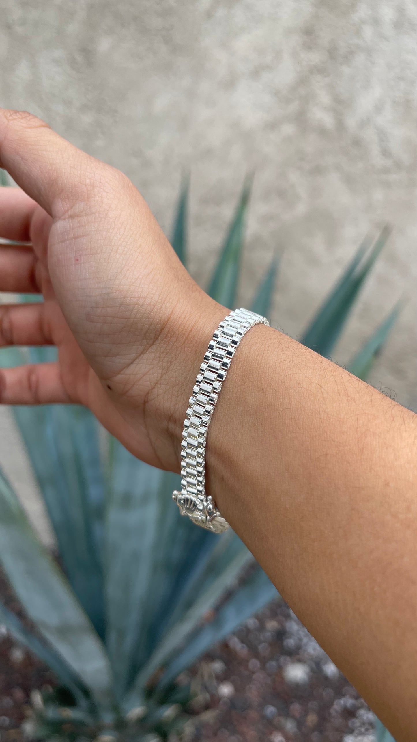 Pulso Corona Plata
