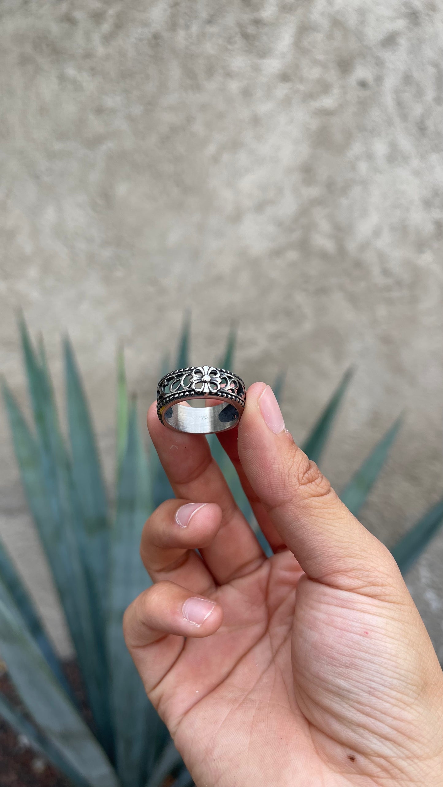 Anillo floreal