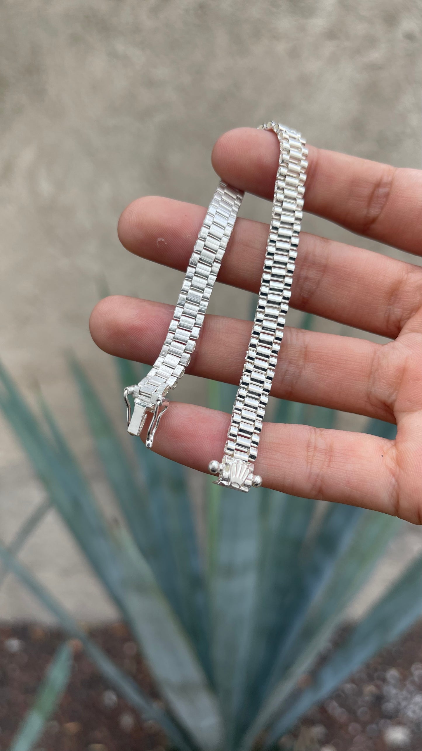Pulso Corona Plata