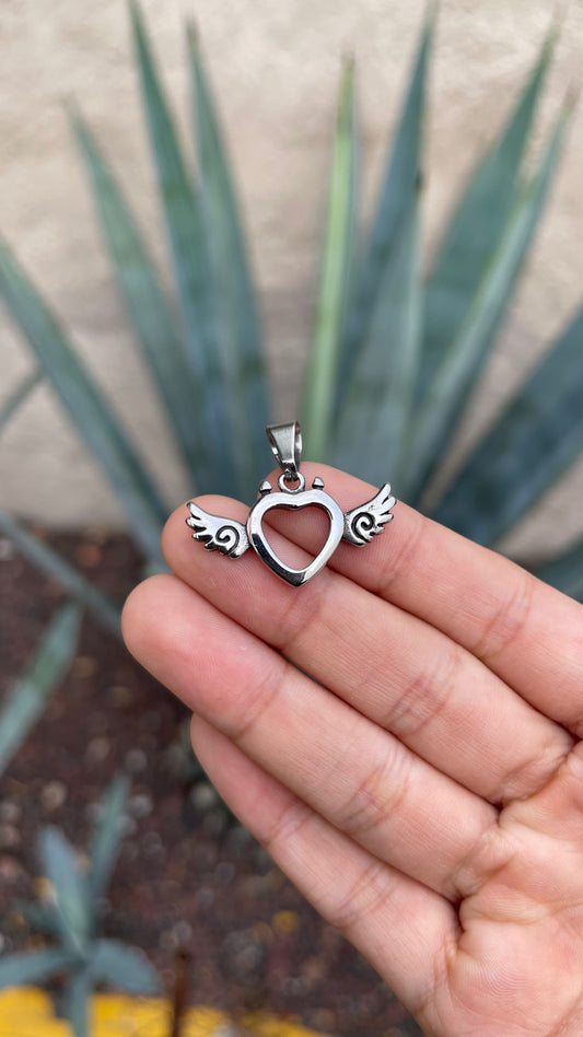 Dije Corazón Alas